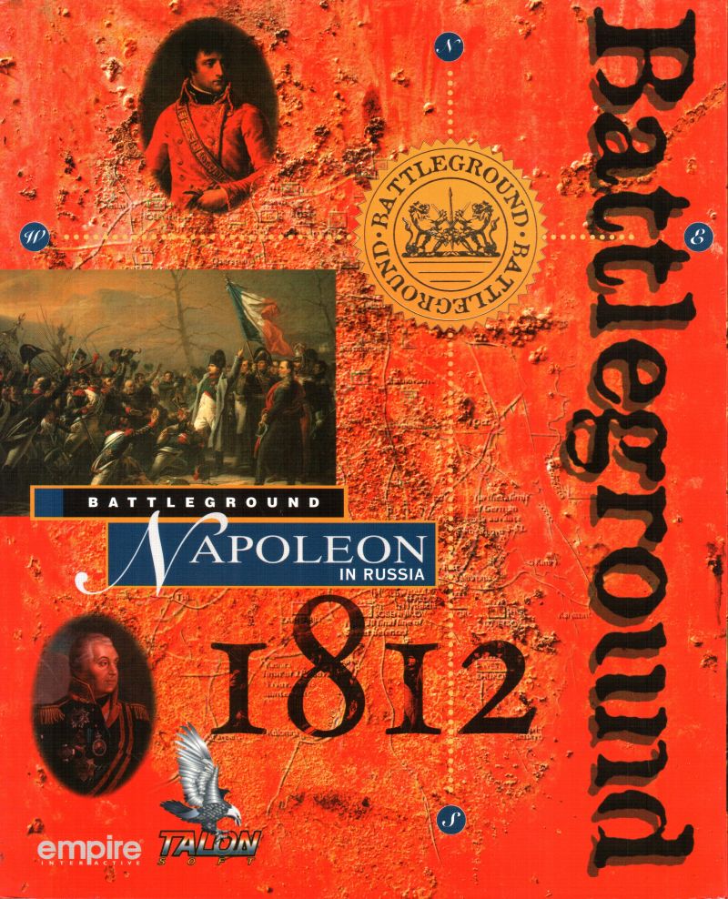 Battleground 6: Napoleon in Russia box art