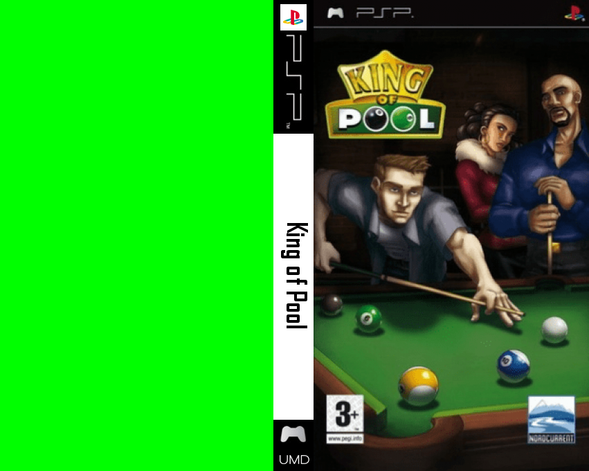 King Of Pool — box-texture (EU)