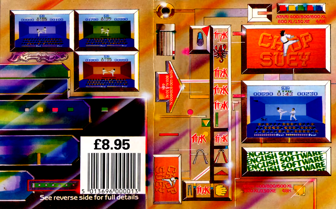 Chop Suey — box-texture (EU)