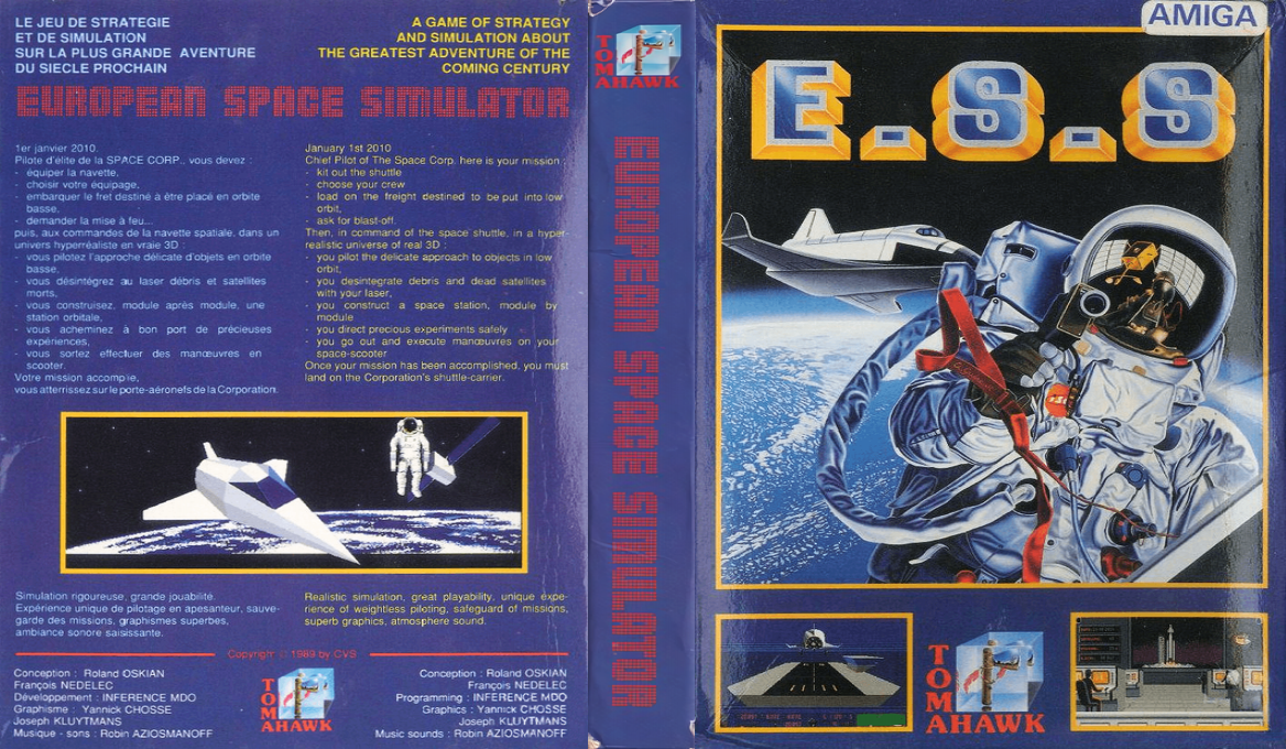 E.S.S. - European Space Simulator — box-texture (EU)