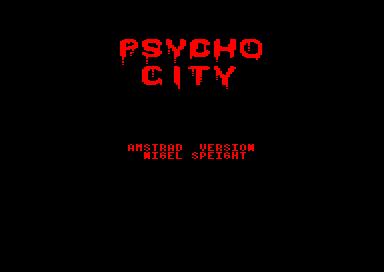 Psycho City — sstitle (EU)
