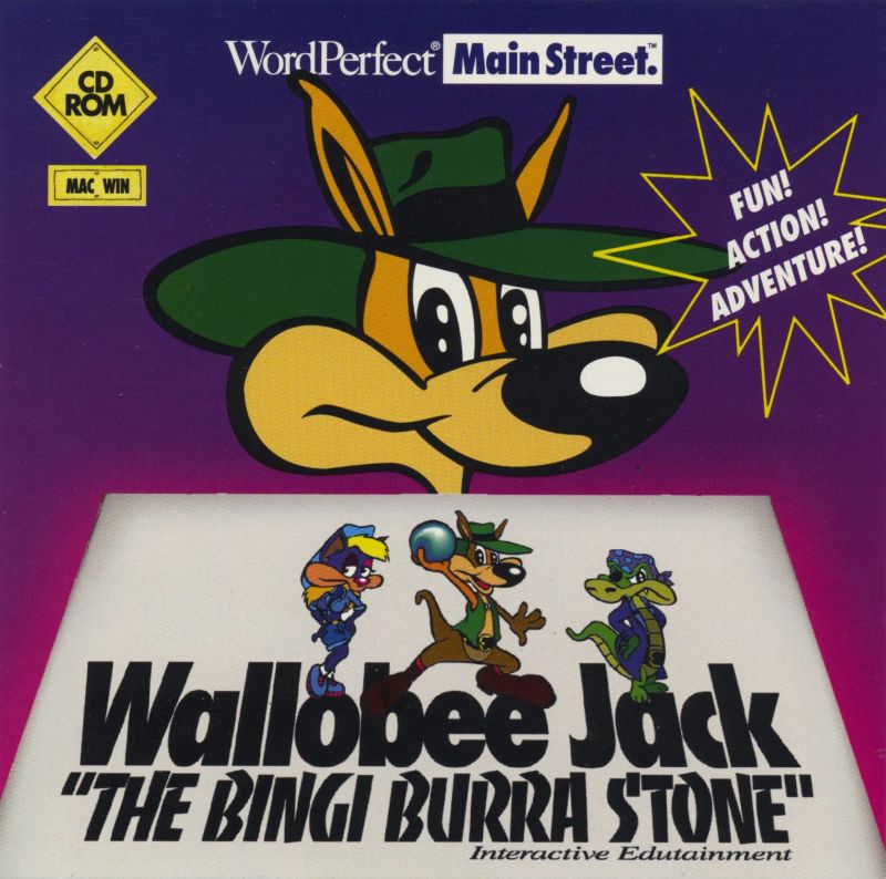 Wallobee Jack: The Bingi Burra Stone box art