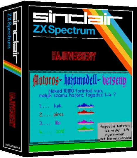 Hajoverseny — box-3D (SS)