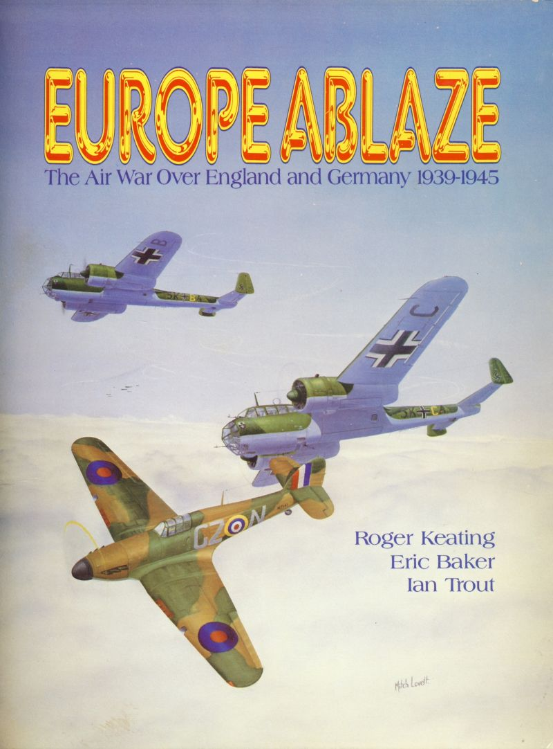 Europe Ablaze box art