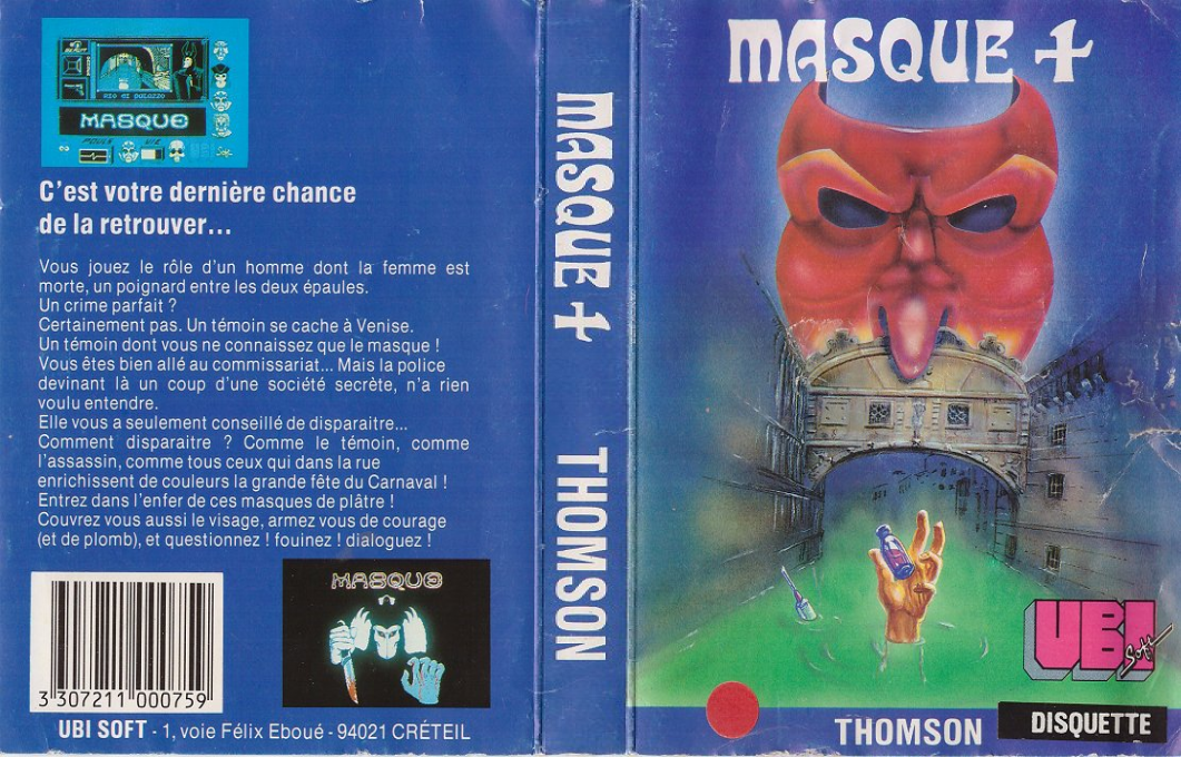 Masque + — box-texture (WOR)