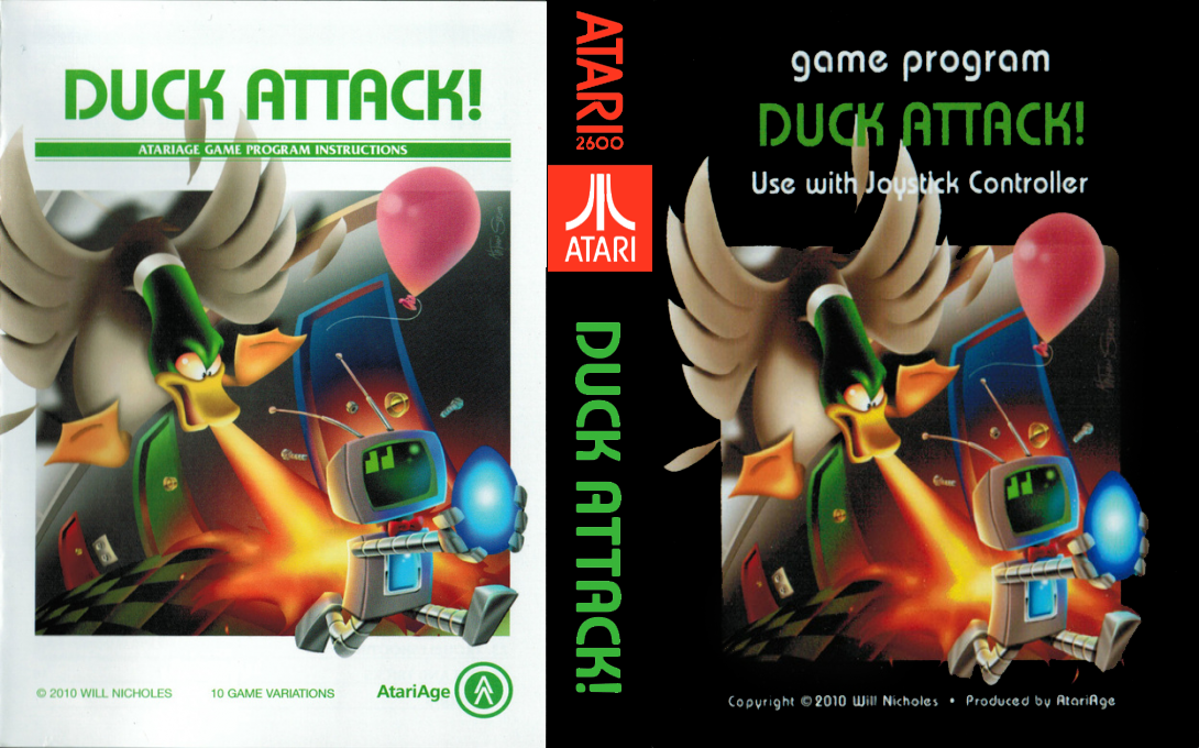 Duck Attack — box-texture (WOR)