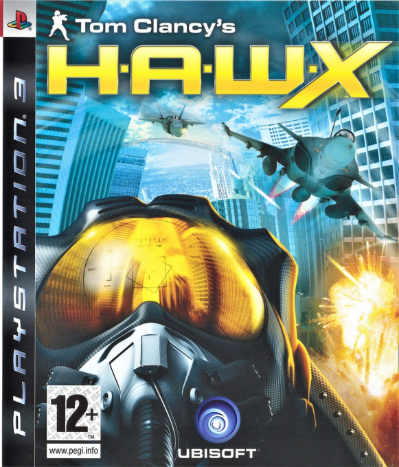 Tom Clancy's H.A.W.X. 2 box art