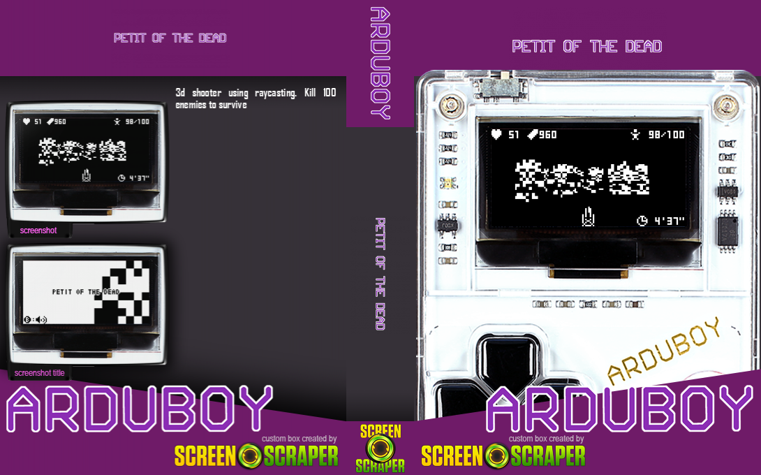 Petit of the dead — box-texture (SS)