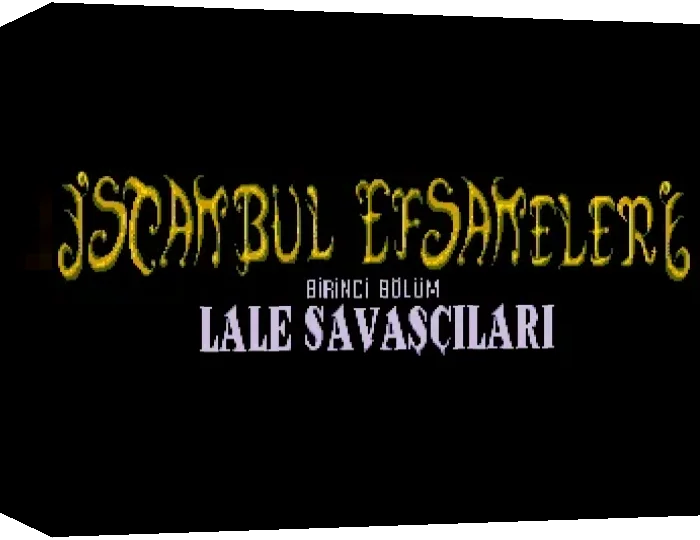 Stanbul Efsaneleri - Lale Savalar — box-3D (WOR)