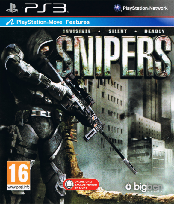 Snipers - Invisible, Silent, Deadly box art