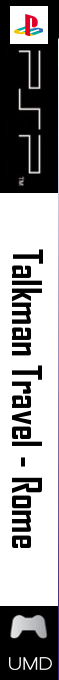 TalkMan Travel - Rome — box-2D-side (US)