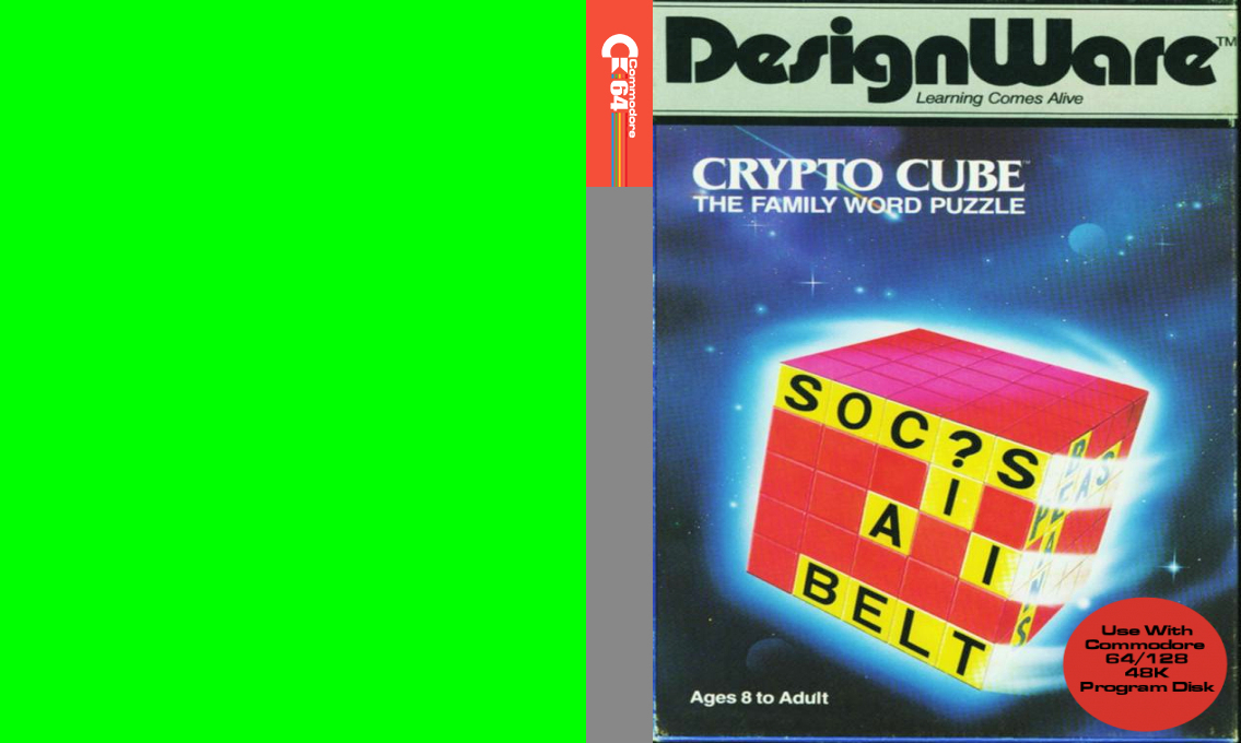 CryptoCube — box-texture (US)
