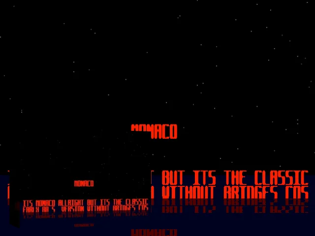 Monaco — mixrbv2 (WOR)