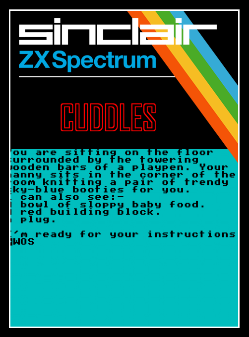 Cuddles box art