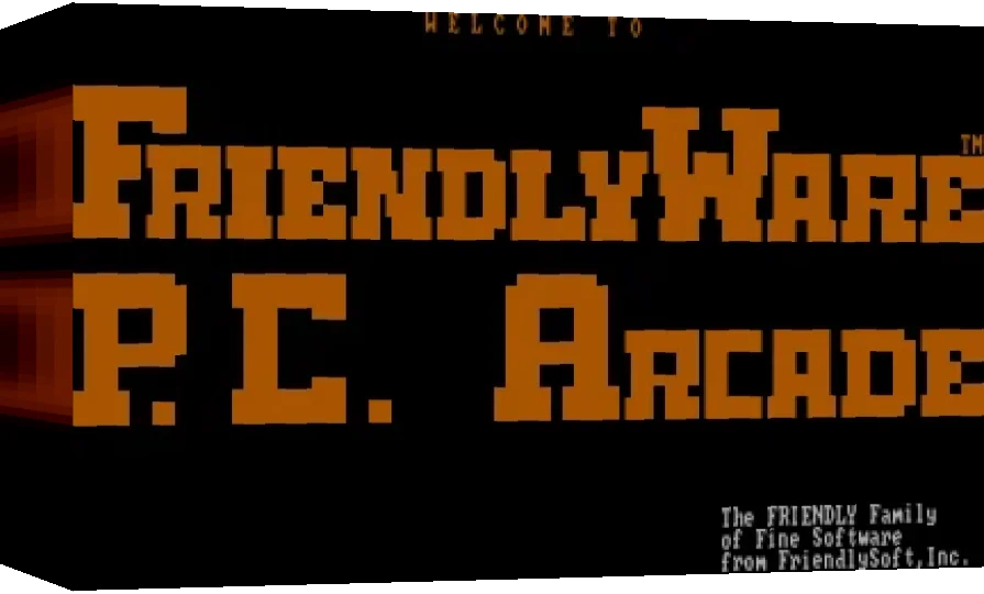 FriendlyWare P.C. Arcade — box-3D (WOR)
