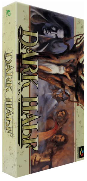 Dark Half — box-3D (JP)