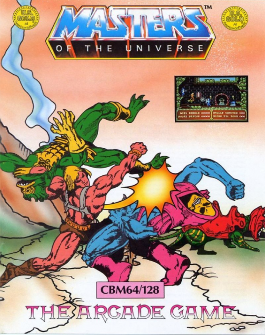 Masters of the Universe : The Ilearth Stone box art