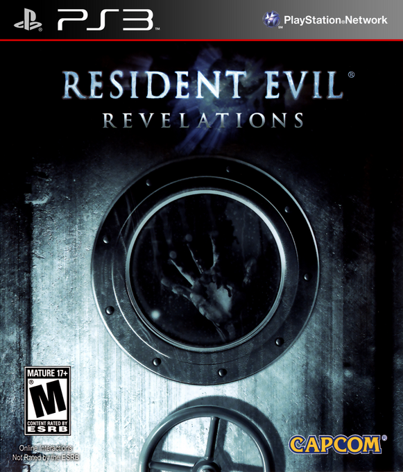 Biohazard - Revelations - Unveiled Edition box art