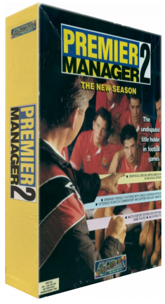 Premier Manager 2 - The New Season — box-3D (EU)