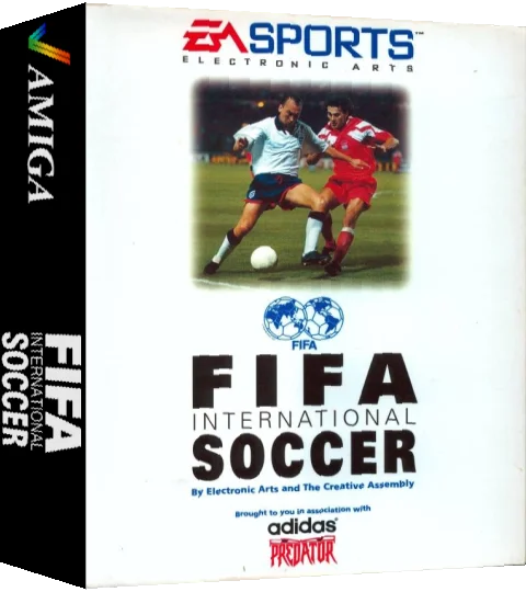 FIFA International Soccer — box-3D (WOR)