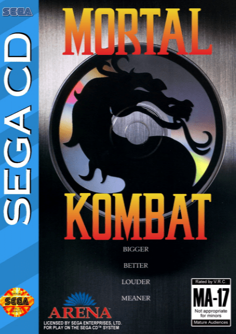 Mortal Kombat Kanzenban box art