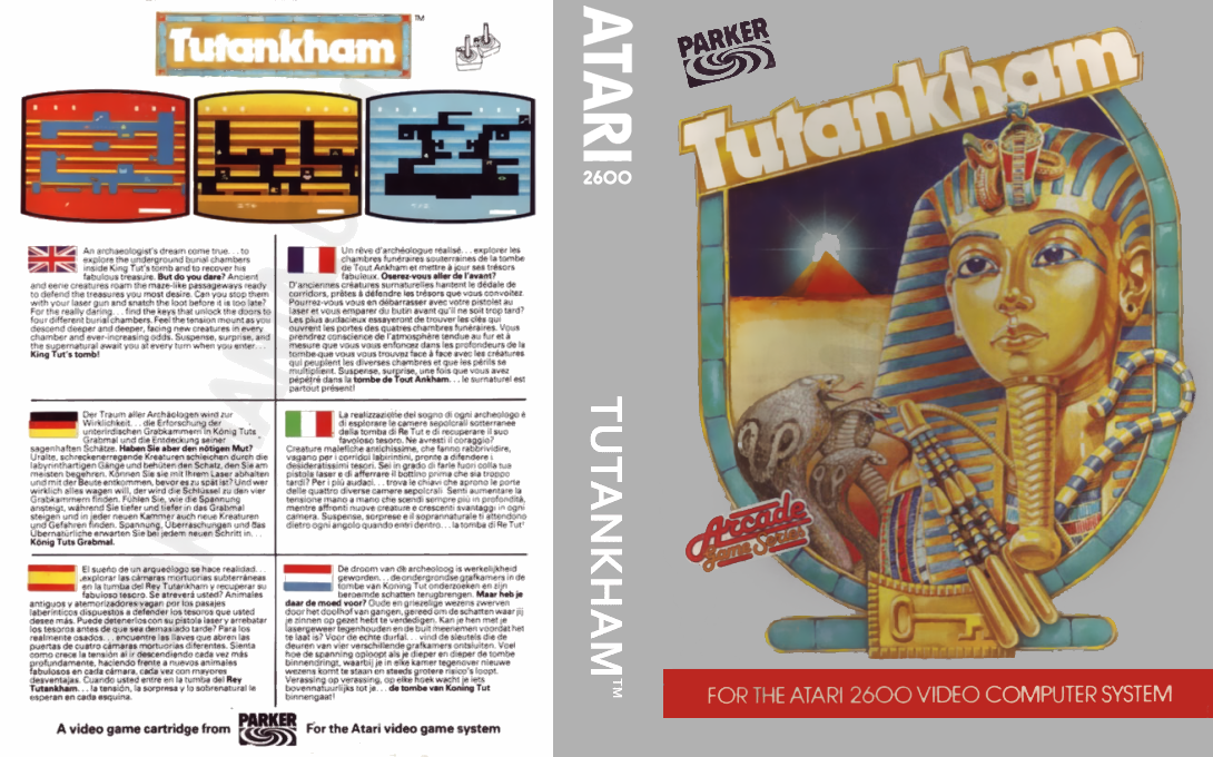 Tutankham — box-texture (EU)