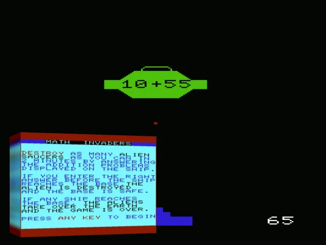 Addition Invaders — mixrbv2 (WOR)