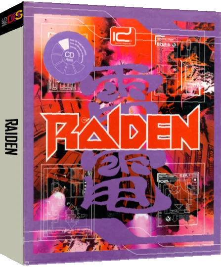 Raiden — box-3D (US)