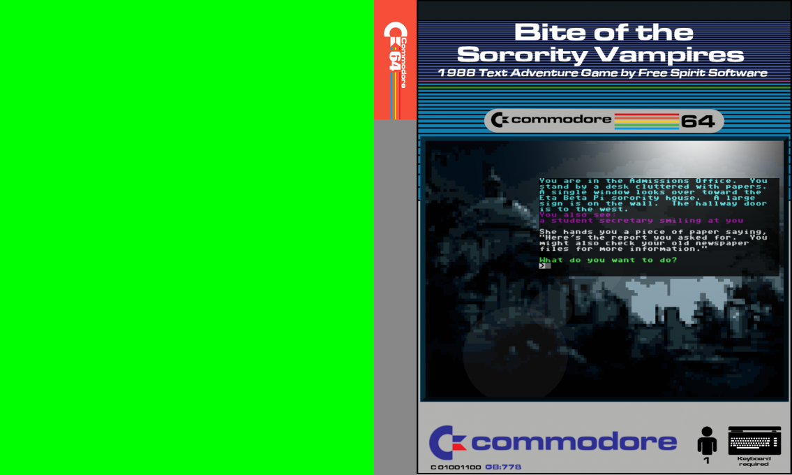 Bite of the Sorority Vampires — box-texture (CUS)