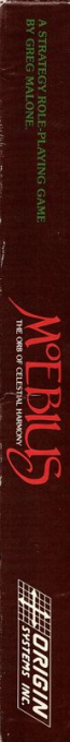 Moebius - The Orb of Celestial Harmony — box-2D-side (US)