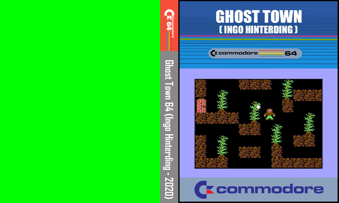 Ghost Town 64 — box-texture (CUS)