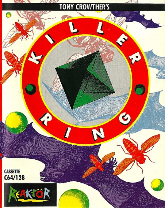Killer-Ring box art