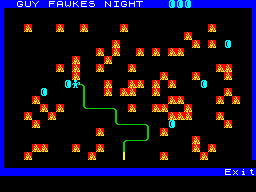 Bonfire Party — ss (WOR)