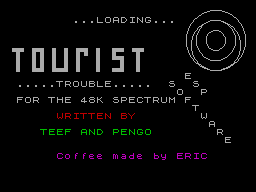 Tourist Trouble — sstitle (WOR)
