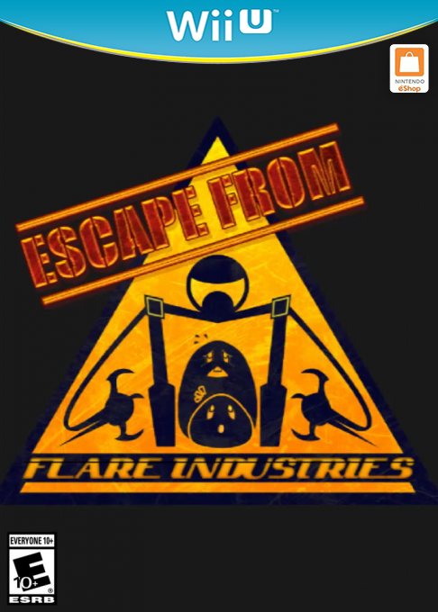 Escape From Flare Industries box art
