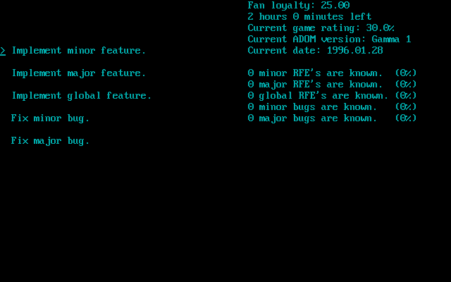 Make Your ADOM — ss (WOR)