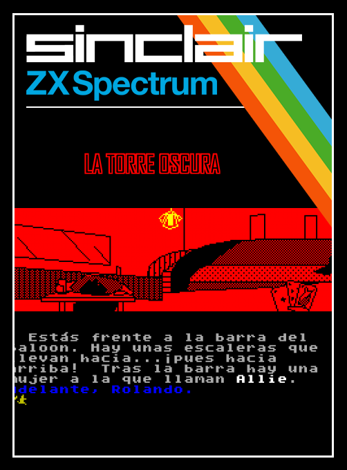 Torre Oscura, La box art