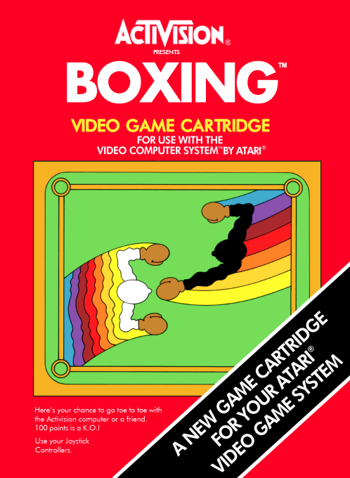 Boxing box art