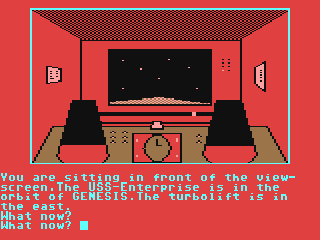 Star Trek : The Adventure — ss (WOR)