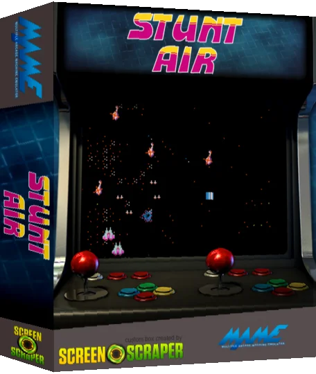 Stunt Air — box-3D (SS)