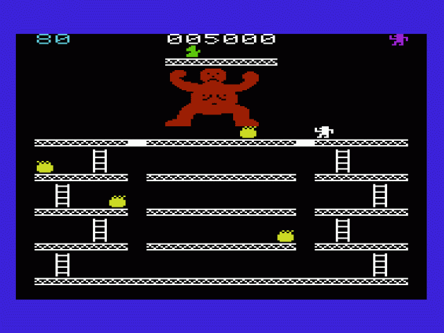 Monkey Kong — ss (WOR)