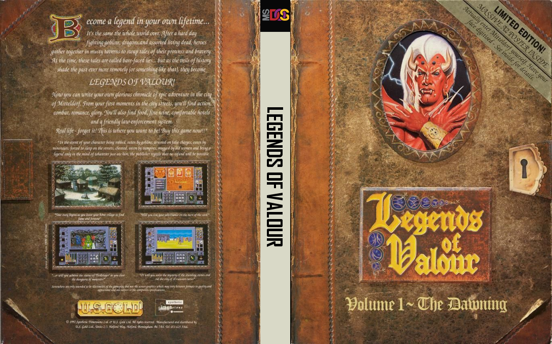 Legends Of Valour — box-texture (EU)