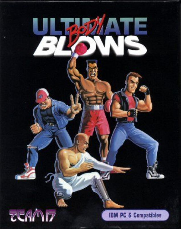 Ultimate Body Blows — box-2D (EU)