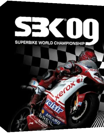 SBK 09 - Superbike World Championship — box-3D (EU)