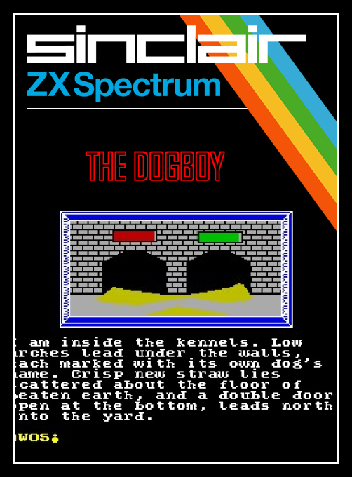 The Dogboy box art
