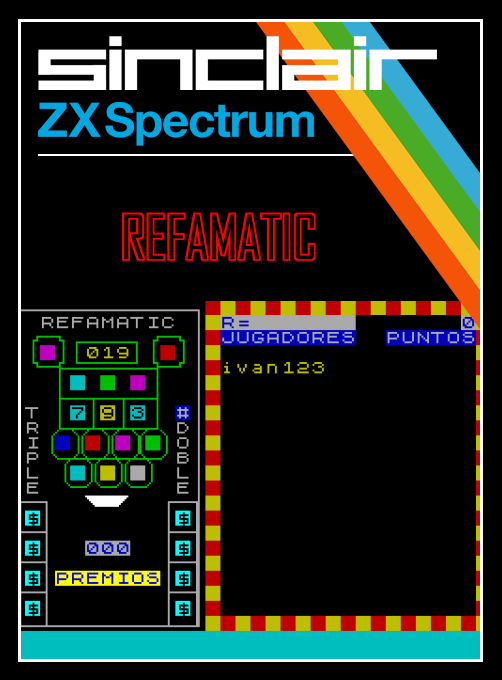 Refamatic box art