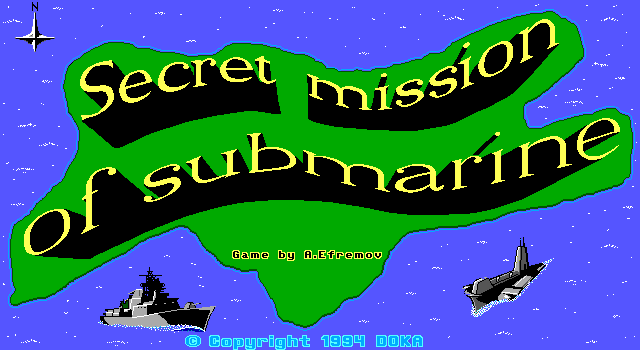 Secret Mission of Submarine — sstitle (WOR)