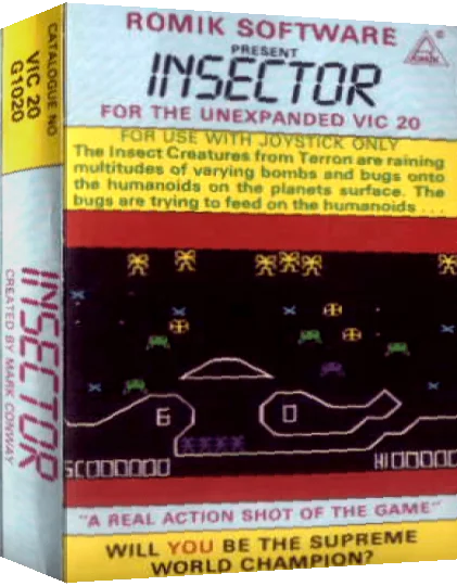 Insector — box-3D (US)