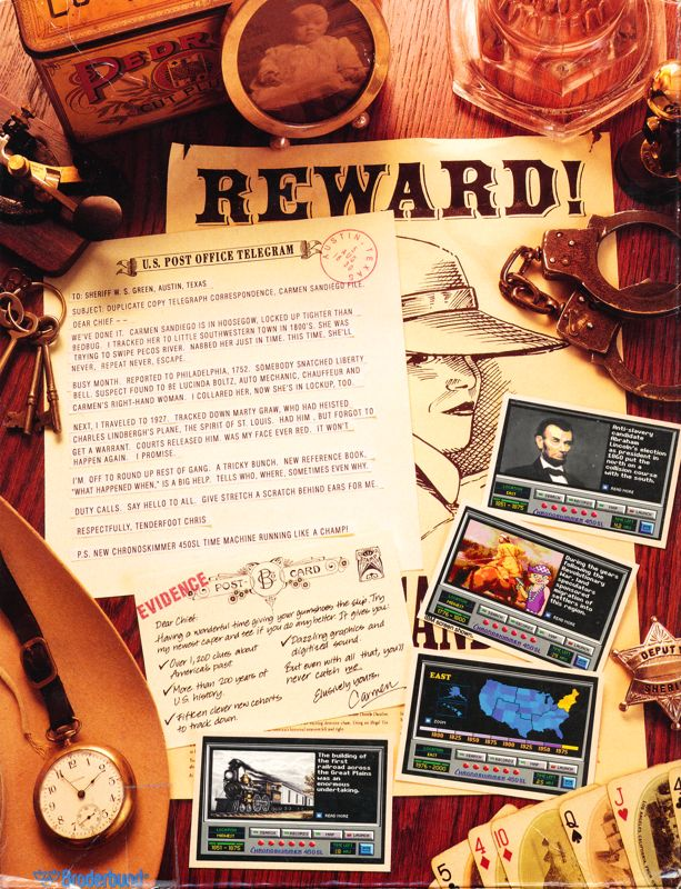 Where in America's Past Is Carmen Sandiego? — box-2D-back (US)