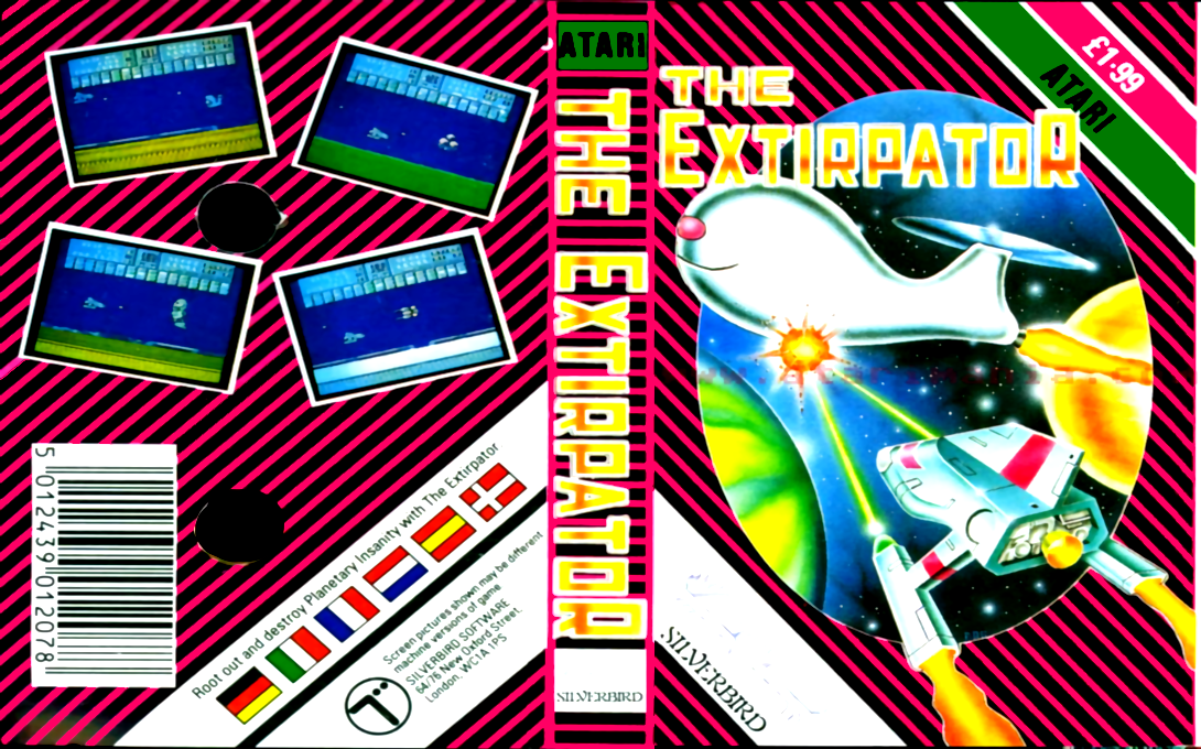 Extirpator!, The — box-texture (EU)